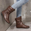 Delia™ - Exklusive Lederstiefel