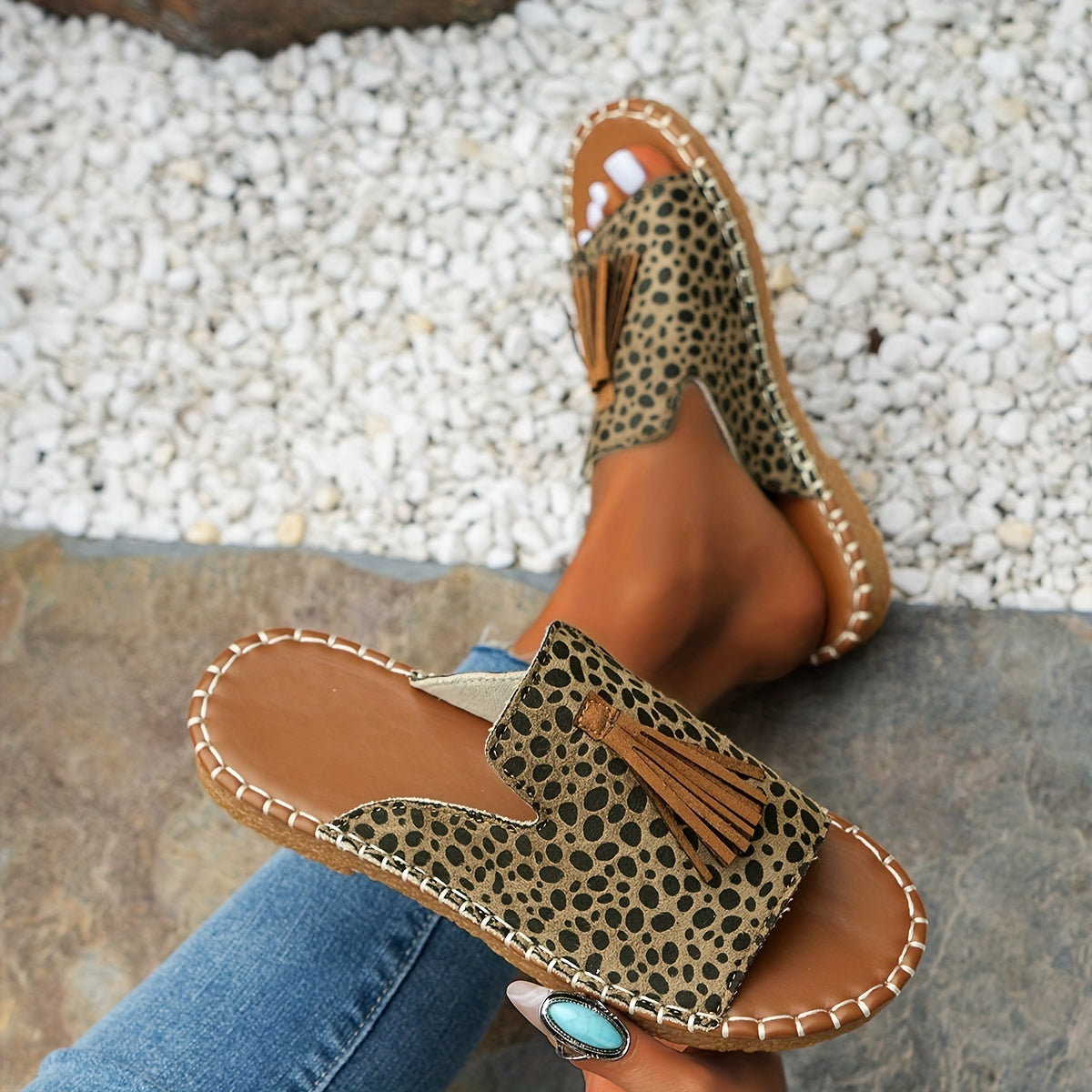 Adriana | Bequeme orthopädische flache Sandalen für Damen