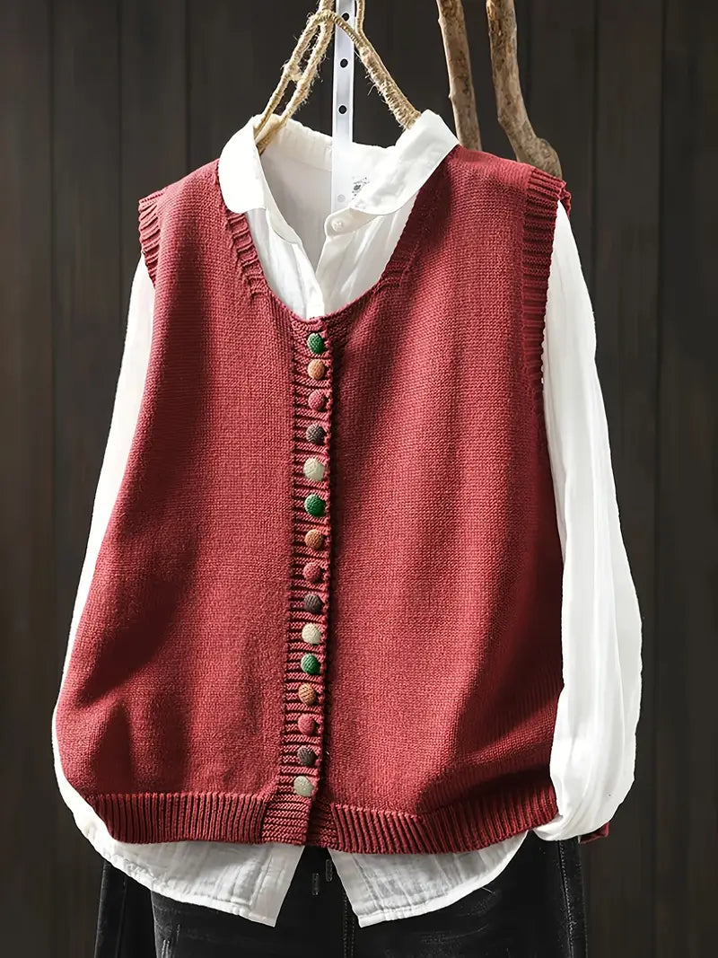 Juvey | Zeitlose Strickweste