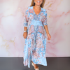 Penny | feminines Sommerkleid mit tiefem Ausschnitt