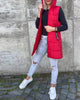 Mamira | Ärmelloser Steppmantel