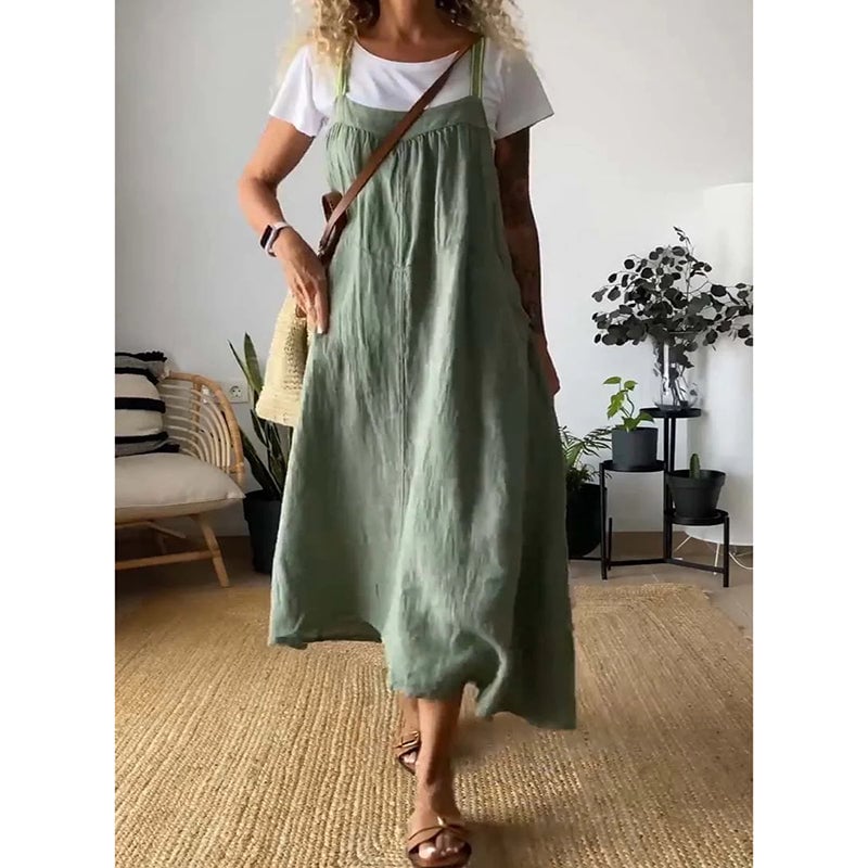 Patty | Schlichtes Kleid aus hochwertiger Baumwolle