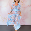 Penny | feminines Sommerkleid mit tiefem Ausschnitt