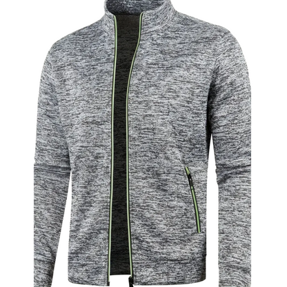 Kerby | Klassische Strickjacke mit Reißverschluss