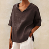 Khiara | Stilvolle VV-Bluse für Damen