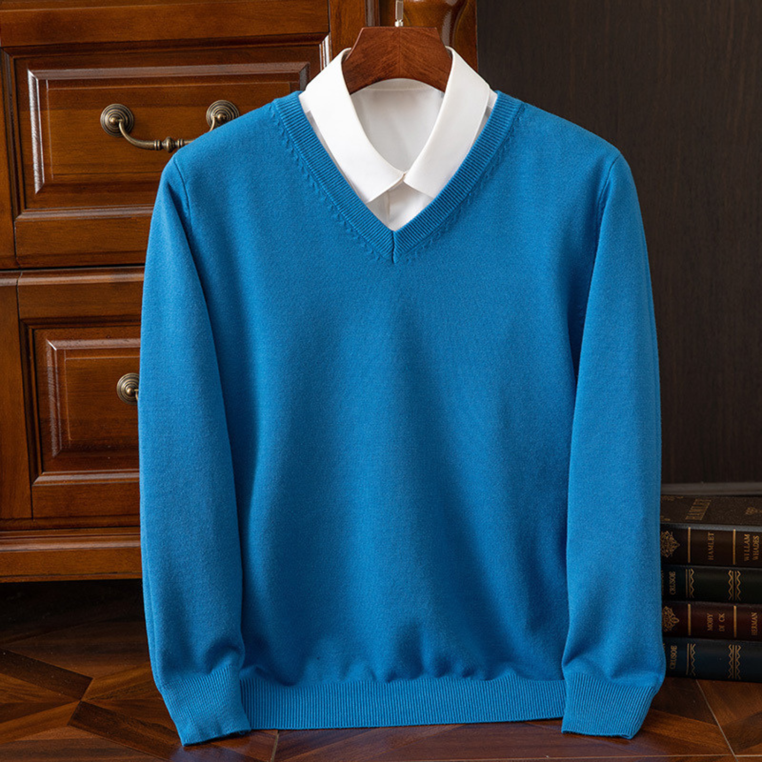 Ernesto™ | Zeitloser Strickpullover für den modernen Mann