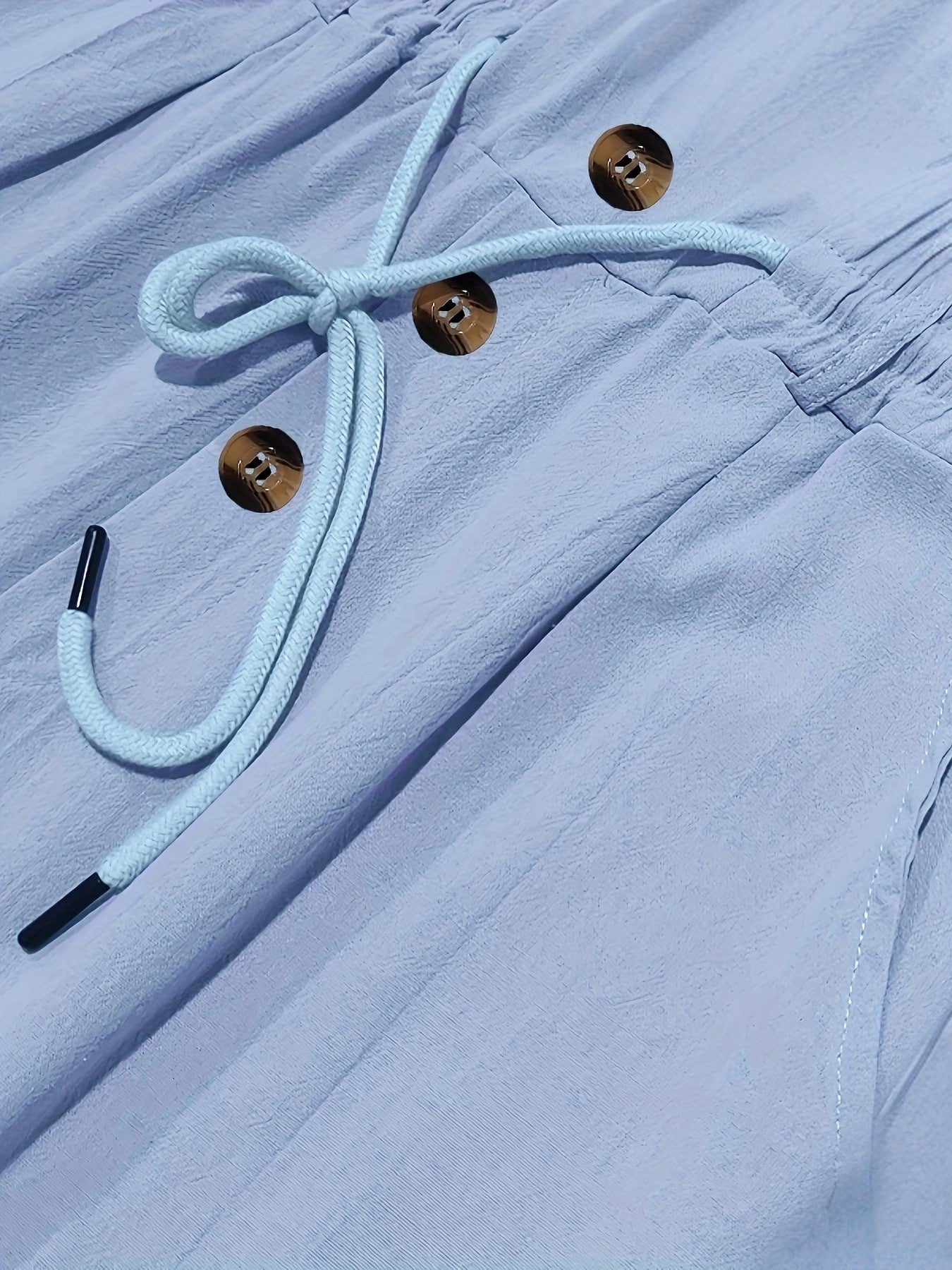 Renzo | Elastische Leinenhose im Casual-Stil