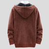 Vincent | Modischer Strick-Hoodie für Herren