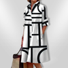 Deborah | stilvolles Kleid mit Knopfleiste