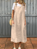 Lina | lässiges Damen-Outfit aus natürlichem Leinen und Baumwolle.