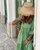 Ellaine | Romantisches Bohème-Kleid in Maxilänge
