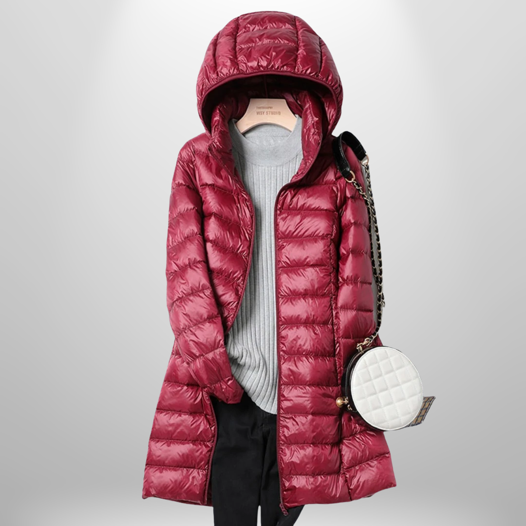 Barlyza | Ultraleichte Daunenjacke