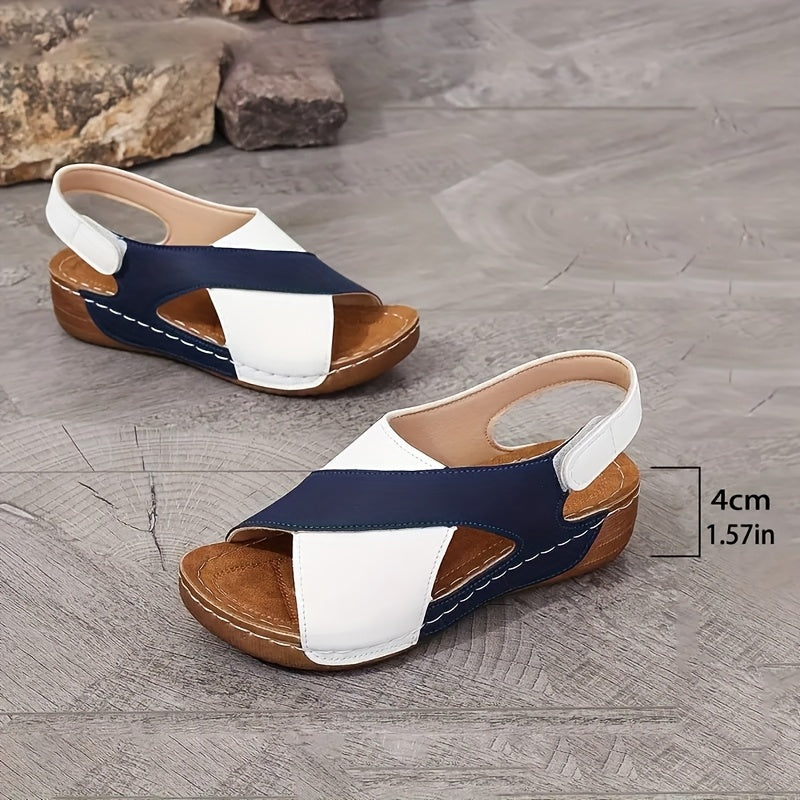 Coni | Bequem und leicht - Keilsandalen