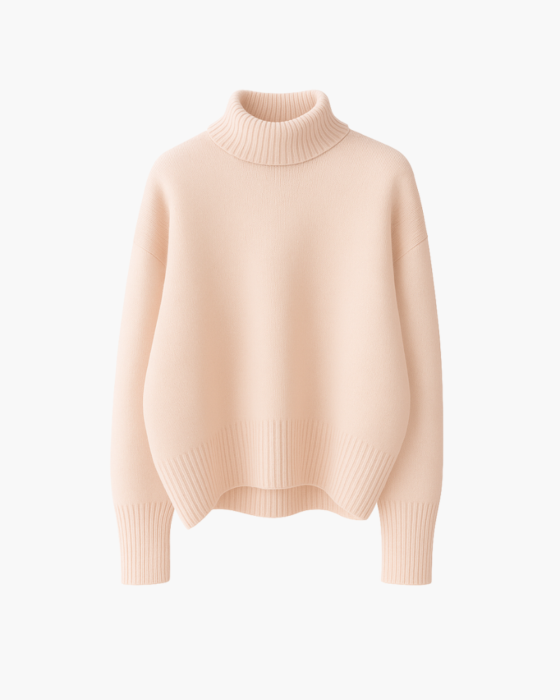 Marilena | Weichen Rollkragenpullover