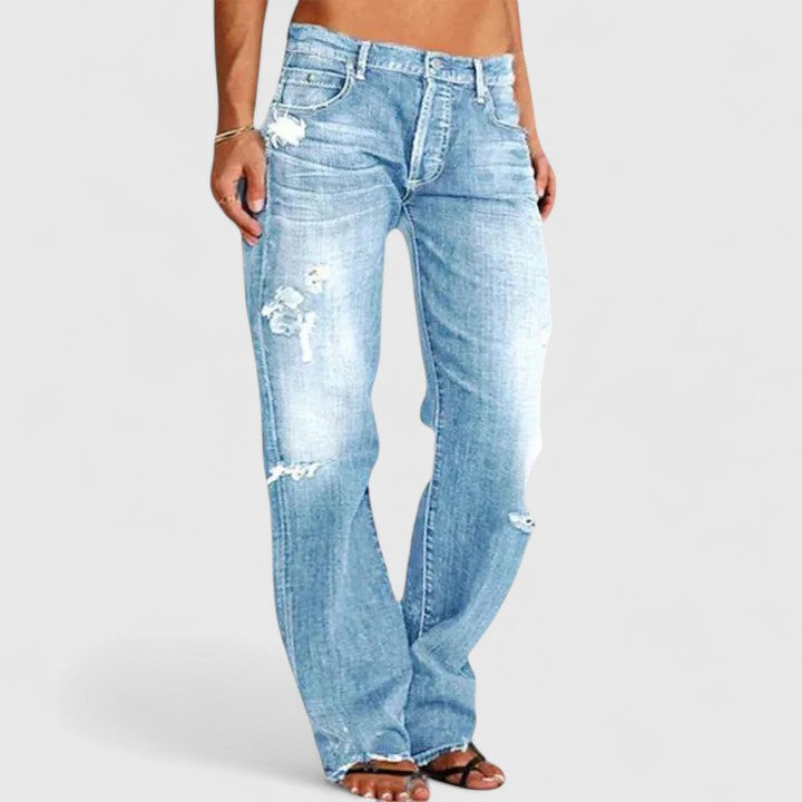 Everleigh™ | Zeitlose Damen-Jeans mit eleganter Ausstrahlung