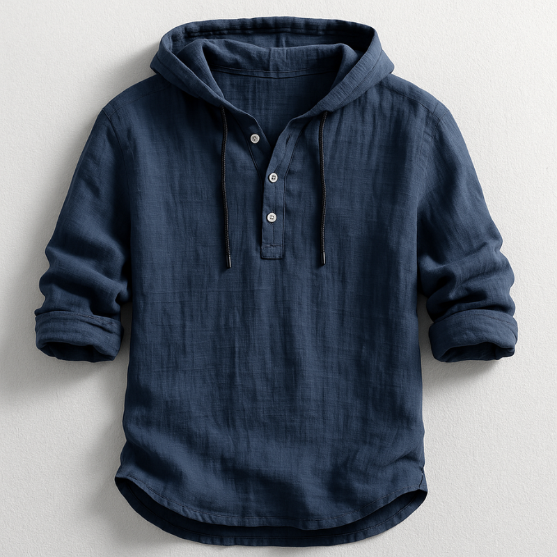 Hernann | Hoodie-Hemd