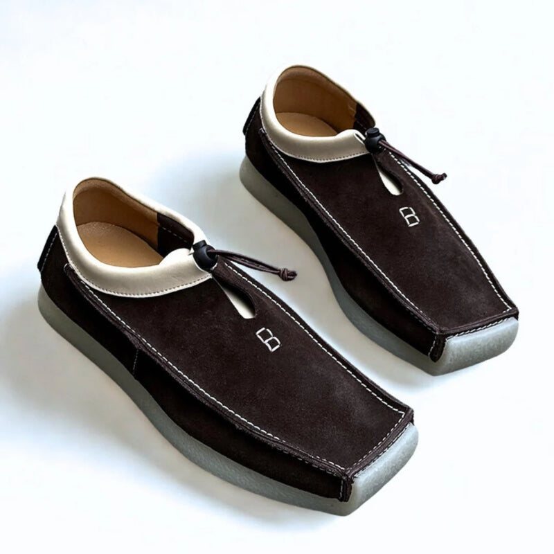 Jaxson | Modische Herren-Lederhalbschuhe, stilvoll & modern