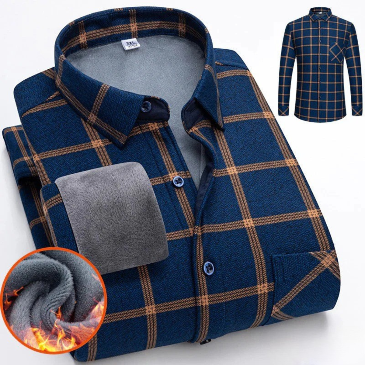 Ricky | Thermoshirt für Herren