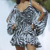 Millena | Zeitloses Minikleid mit edlem Design