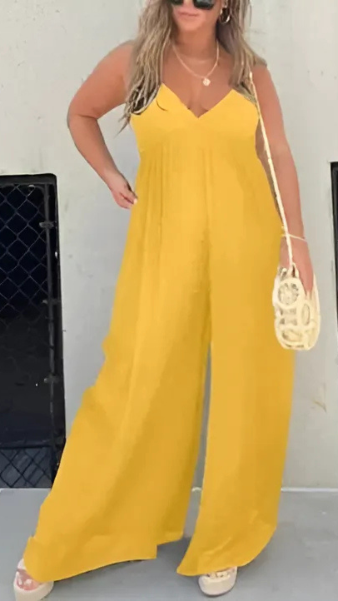 Lagra | Schicker Palazzo Jumpsuit