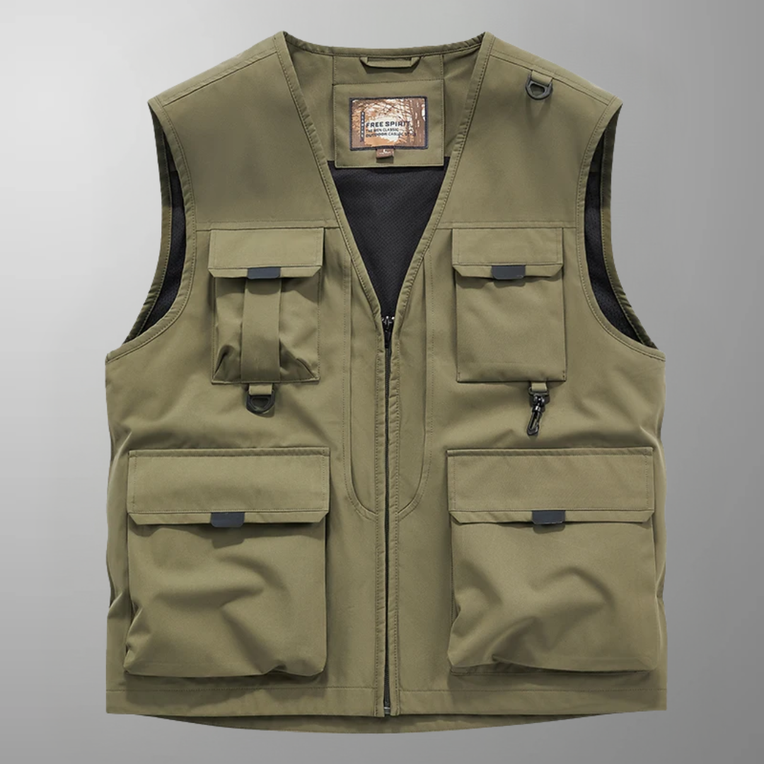 Jemson | Elegante Casual-Cargo-Weste