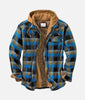 Duncan | Karierte Patchworkjacke