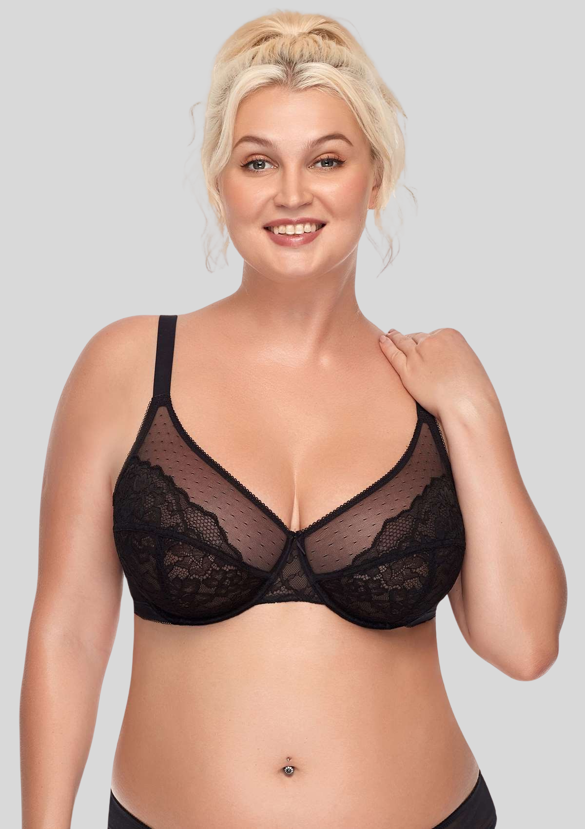 Charlotte | Figurfreundlicher Minimizer-BH mit glatter Optik
