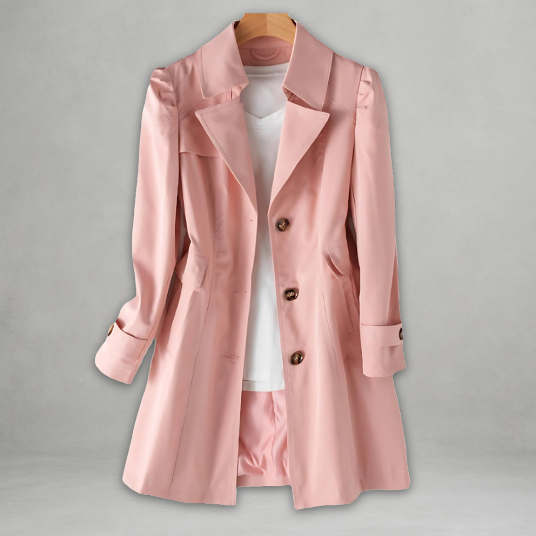Novalee | femininer Trenchcoat für die Übergangszeit