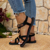 Alma | Elegante orthopädische Boho-Sandalen