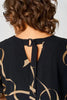 Milena | feminines Chiffonkleid für Curvy Damen
