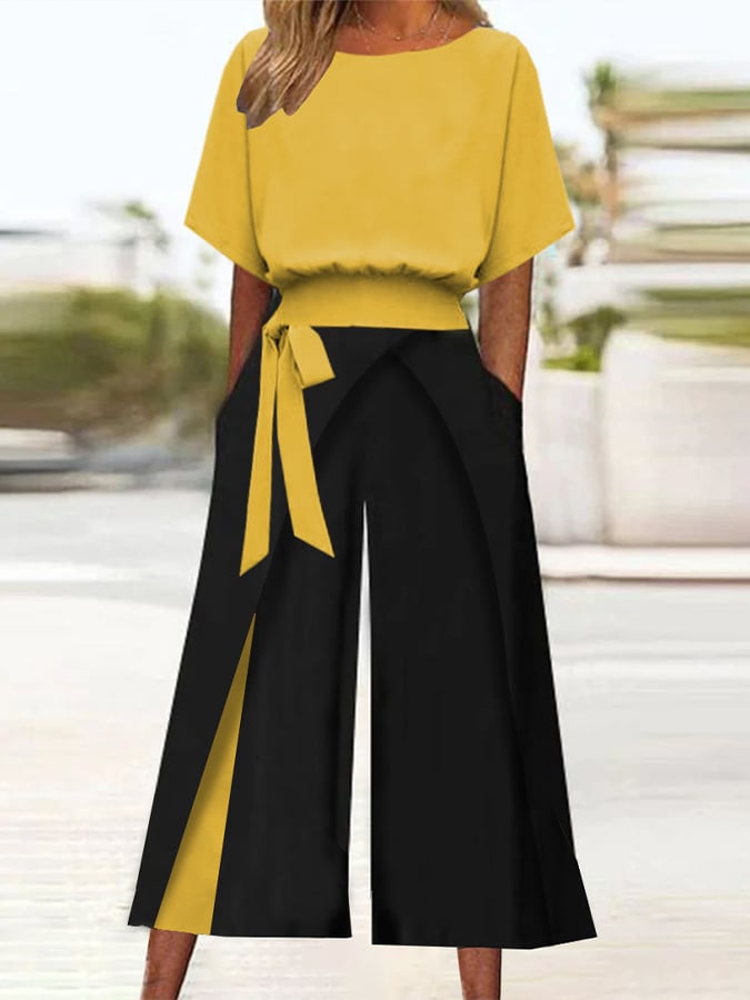 Kendall | modisches zweiteiliges Set für den Alltag