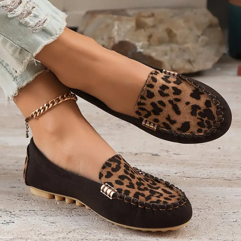 Lilah™ | Bequeme Damen-Slipper mit wildem Leopardenprint