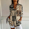 Leilani™ | Zeitlose Vintage-Bluse mit modernem abstrakten Print