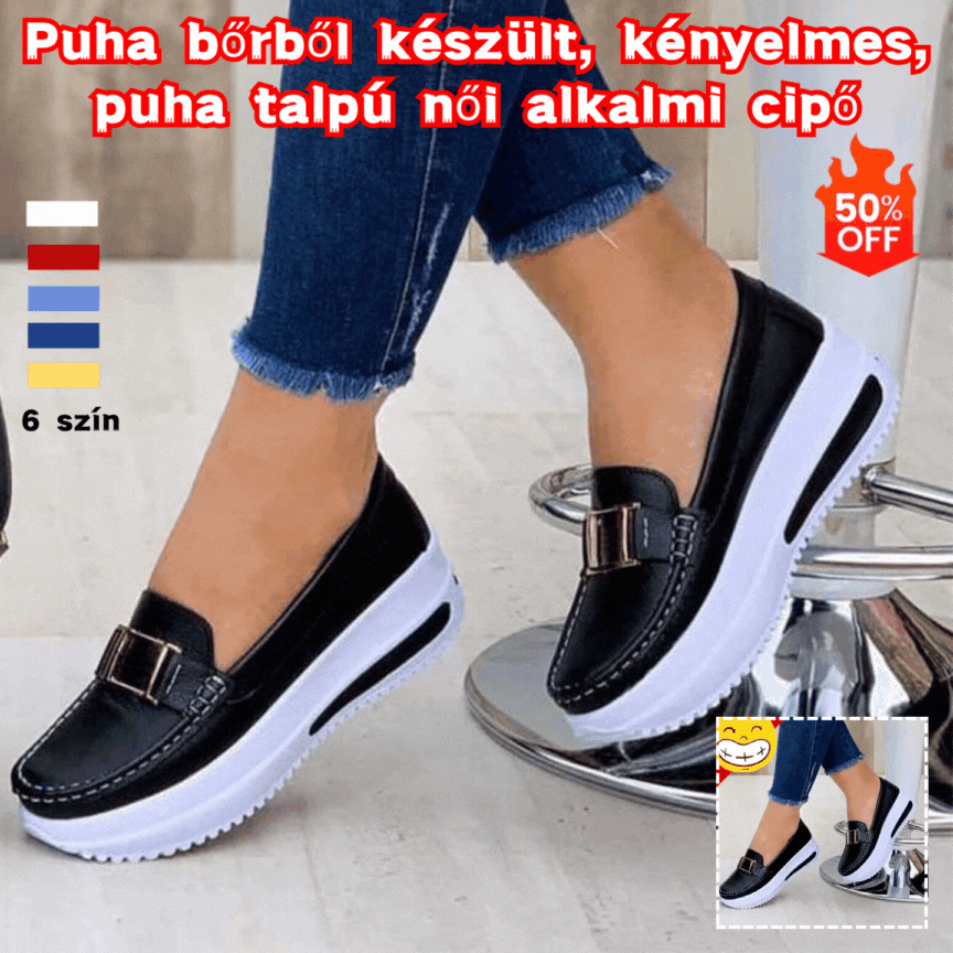 ✨👡 【35-43】Modne, lekkie i wygodne półbuty damskie na co dzień z miękką podeszwą.