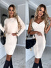 Capri | Strick-Cami-Set