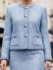 Xeleste | Tweed-Set mit Pailletten