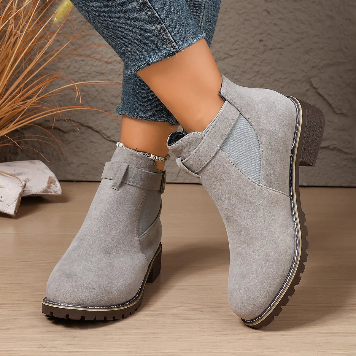 Arlina | Vintage-Stiefeletten für Damen