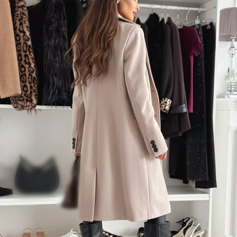 Johanna | Modischer langer Mantel