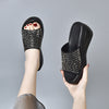 Blessie | Funkelnde Trend-Sandalen