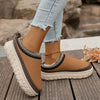 Yalla | Warme Schneestiefel mit dicker Sohle