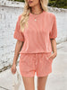 Darla | entspannendes Loungewear-Set aus weichem Rippstoff