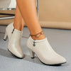 Gracie™ | Zeitlose Stiefeletten im femininen Spitzen-Design