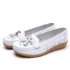 Margie | Atmungsaktive Slip-On Mokassins