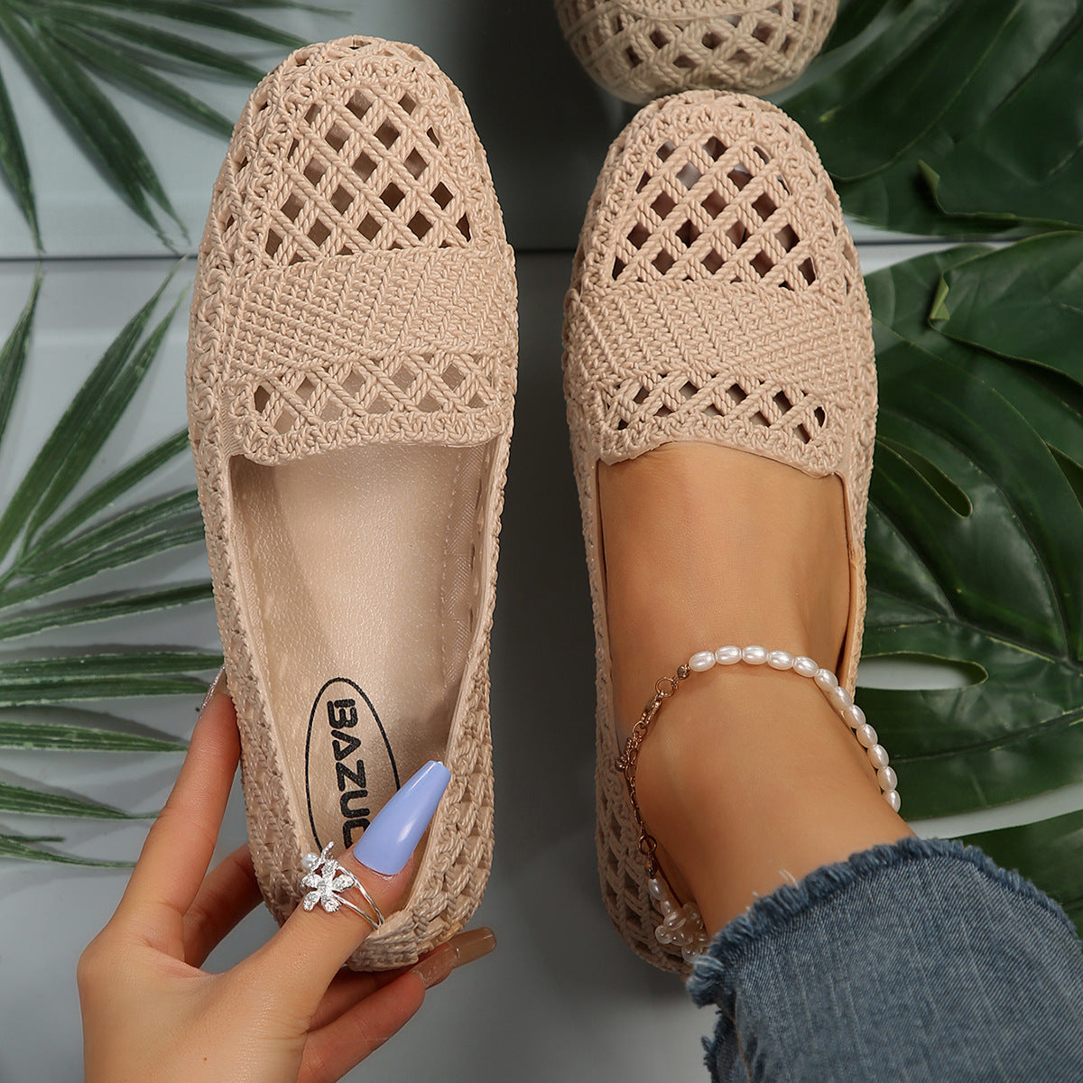 Truse | Atmungsaktive Mesh- Flats