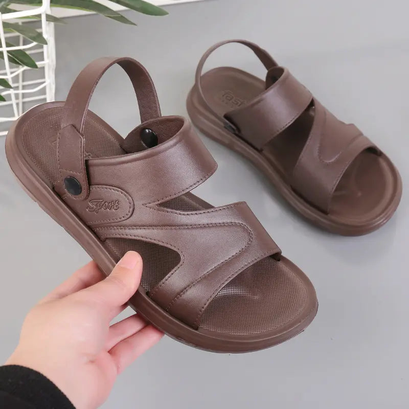 Glen | Herren-Sandalen aus Nubukleder