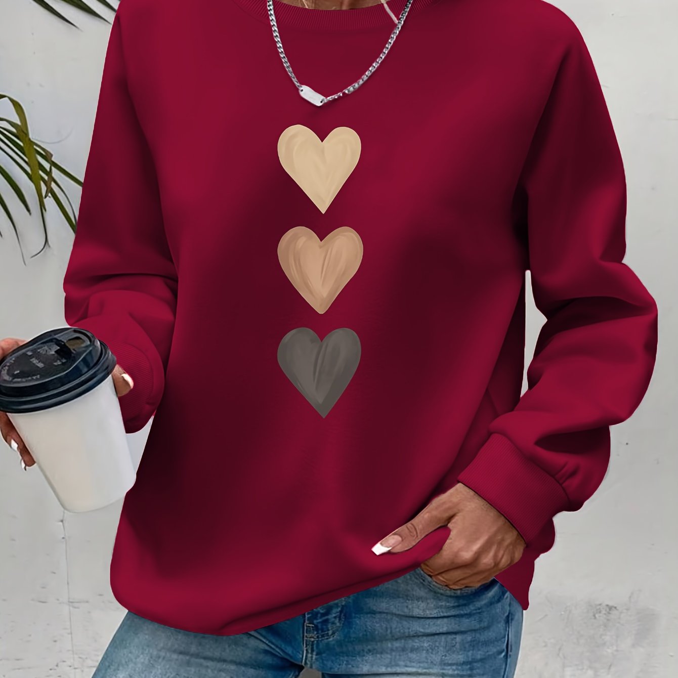 Jazmin | Herz-inspirierte Pullover
