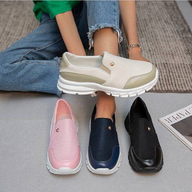 Evelyn | Bequeme und stilvolle Turnschuhe für Frauen