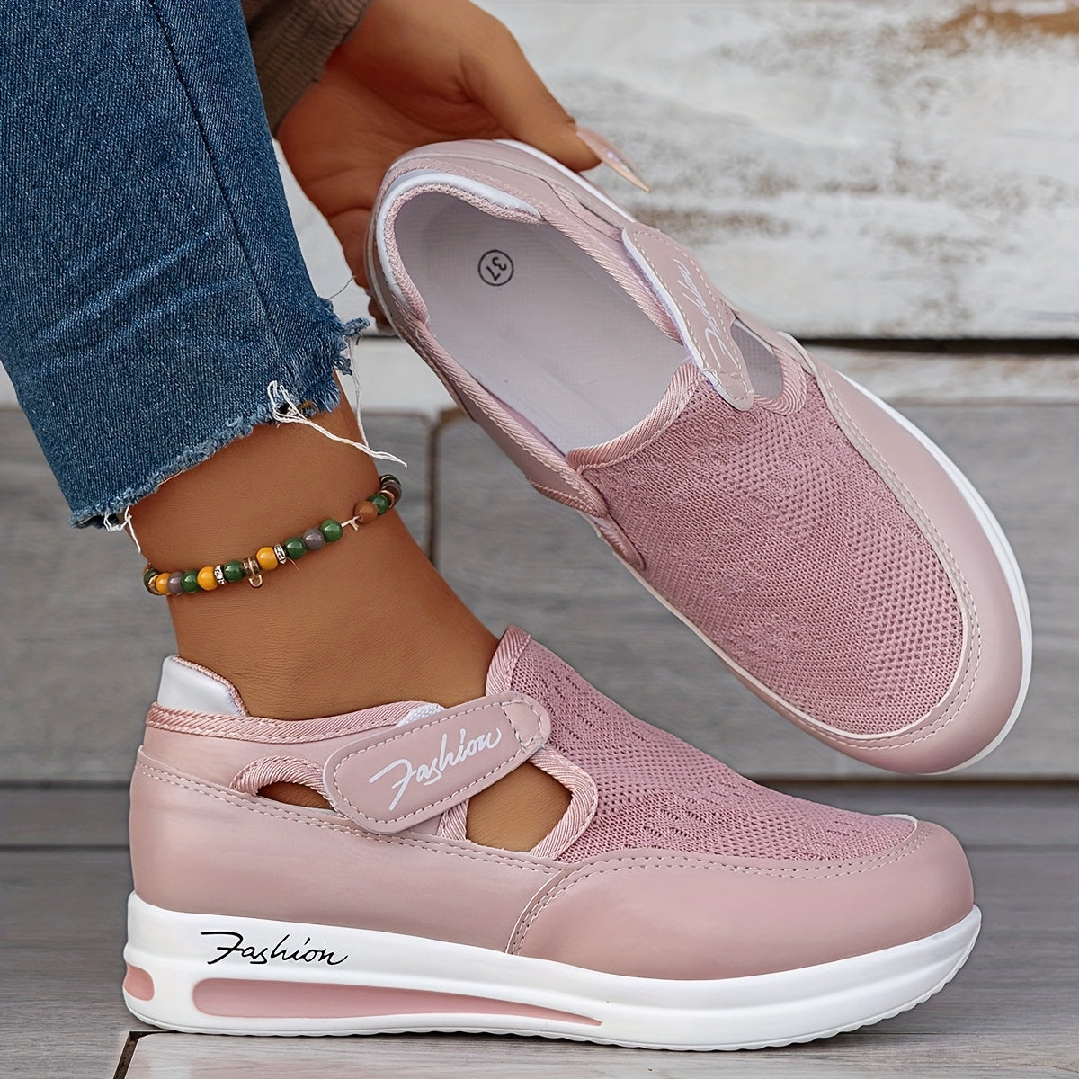 Allison | orthopädische Damen-Sneaker, atmungsaktiv und bequem.
