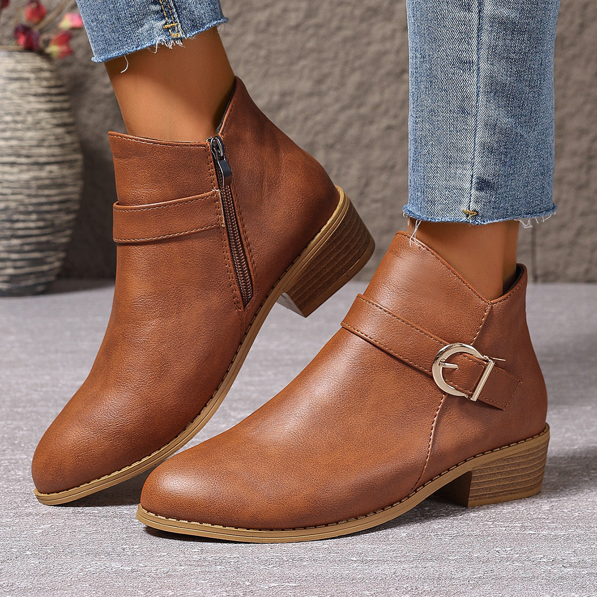 Maya™ | Modische Orthopädische Stiefel mit rutschfester Sohle