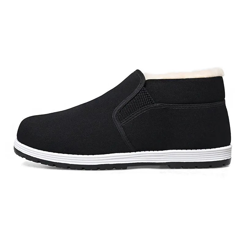 Alex | Warmes Plüschfutter Orthopädische Schuhe